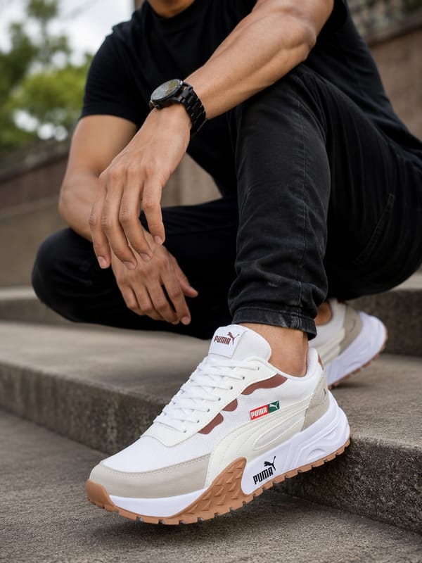 Puma Retro Gris Oscuro – Estilo Clásico para tu Día a Día