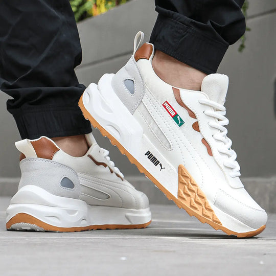 Puma Retro Gris Oscuro – Estilo Clásico para tu Día a Día